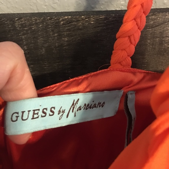 Guess by Marciano Orange Dress - Picture 3 of 9
